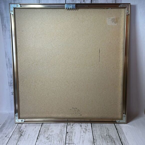 SUE WILLIS September Song mounted & Framed Teddy Bear Print Nursery Decor - Picture 5 of 9